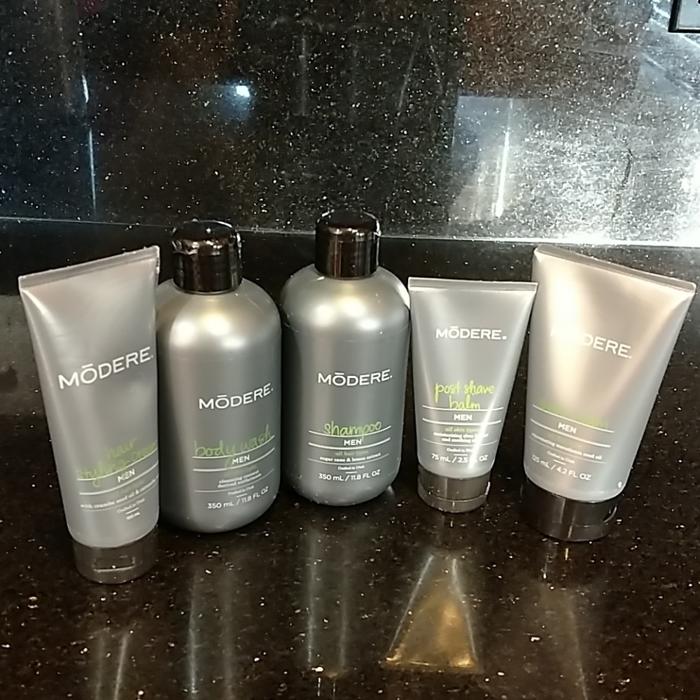 Unopened Modere Mens Personal Care Kit